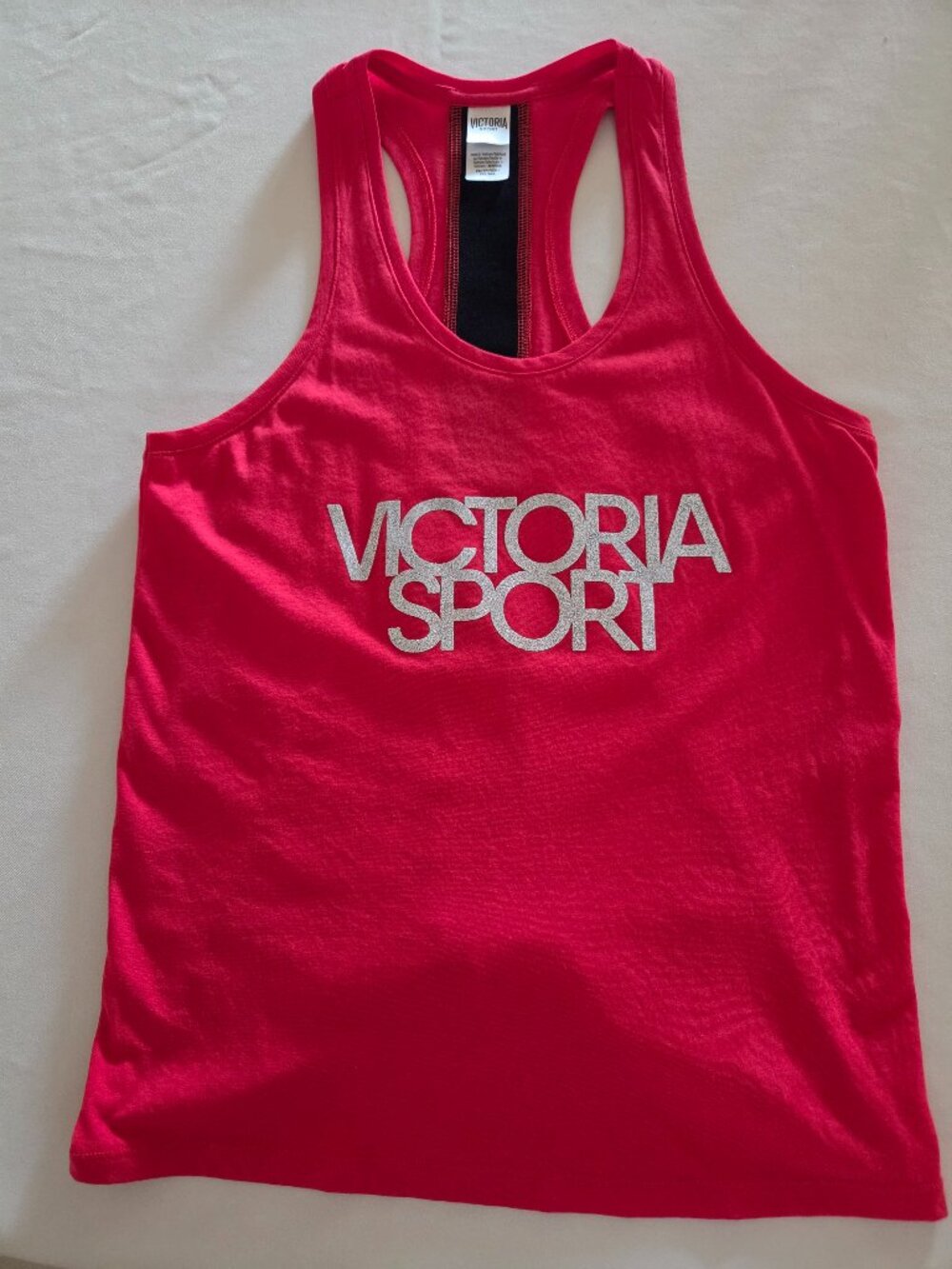 Women's Victoria Secret tanl top "VICTORIA SPORT"